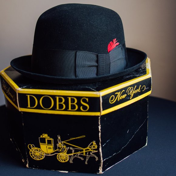 Dobbs Fifth Avenue New York Fedora Hat - Picture 5 of 6